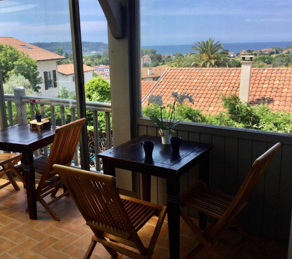 Bed and Breakfast Casa Baia Hendaye Exterior foto