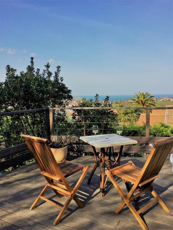 Bed and Breakfast Casa Baia Hendaye Exterior foto