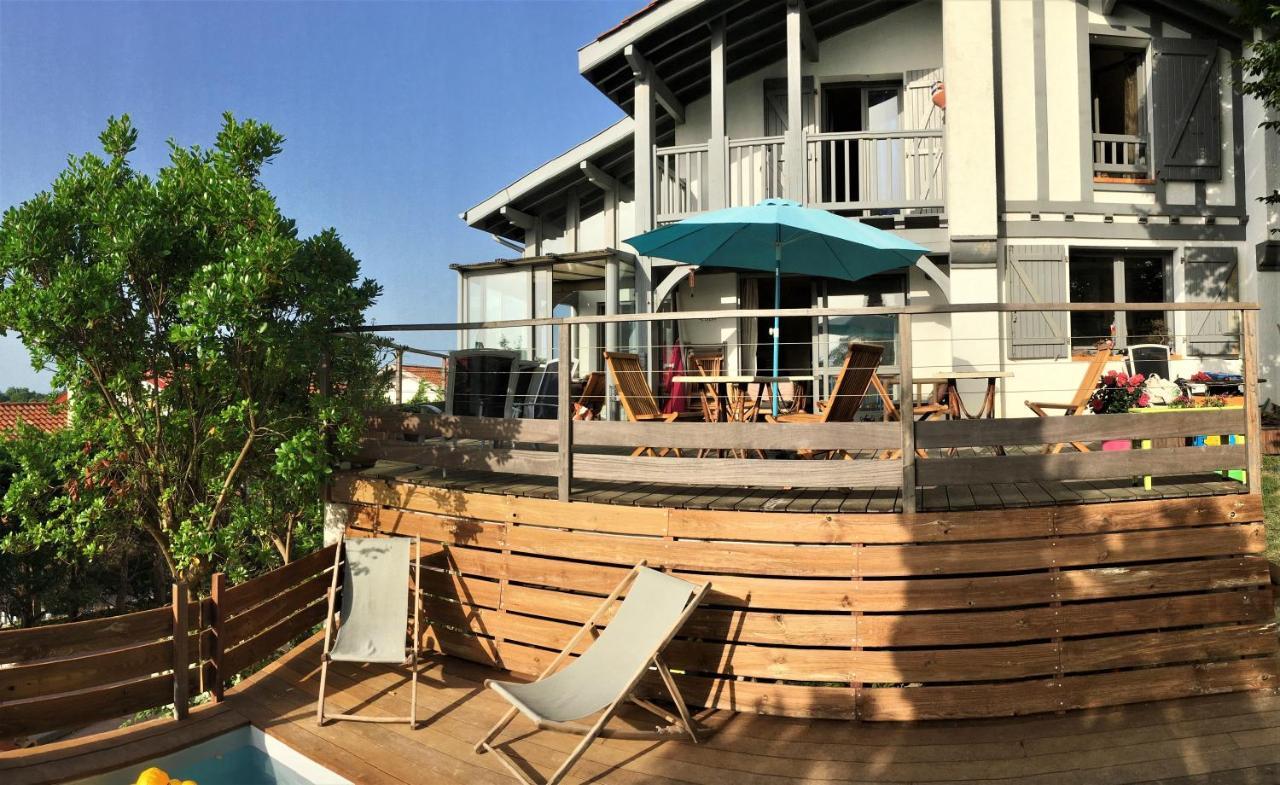 Bed and Breakfast Casa Baia Hendaye Exterior foto