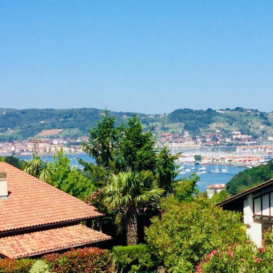 Bed and Breakfast Casa Baia Hendaye Exterior foto