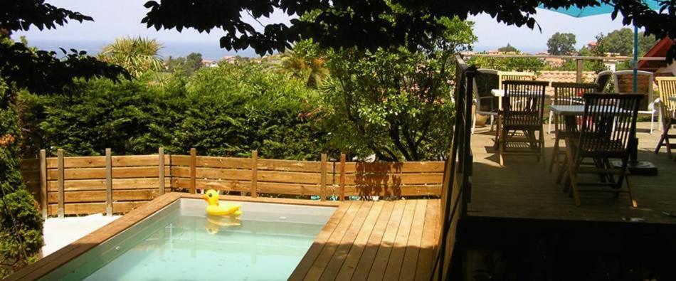 Bed and Breakfast Casa Baia Hendaye Exterior foto