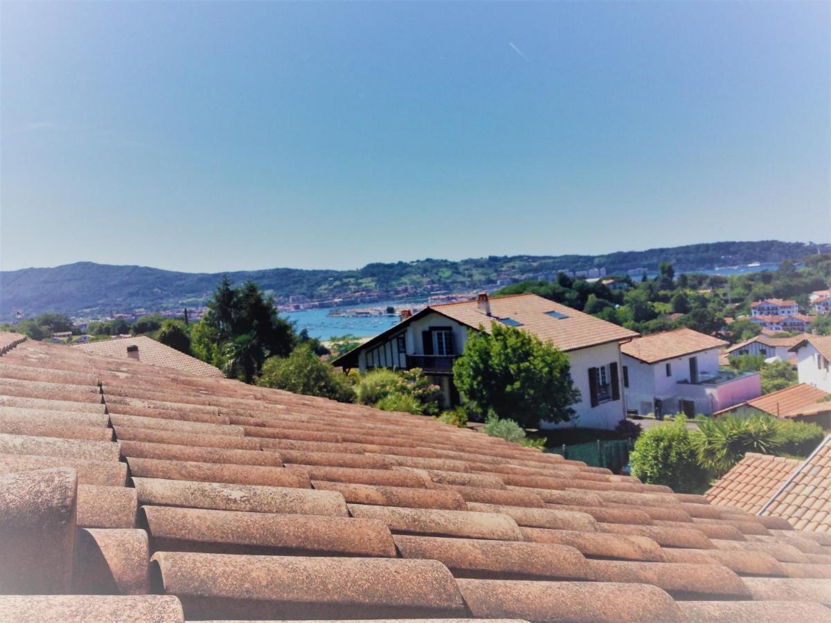 Bed and Breakfast Casa Baia Hendaye Exterior foto