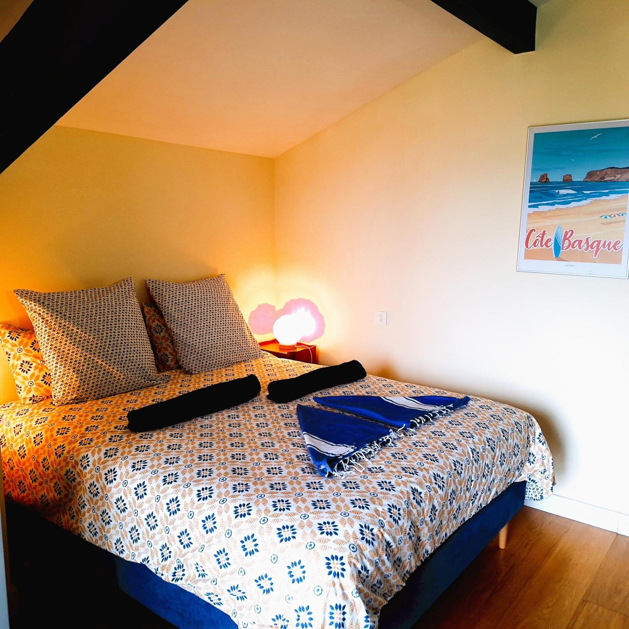 Bed and Breakfast Casa Baia Hendaye Exterior foto